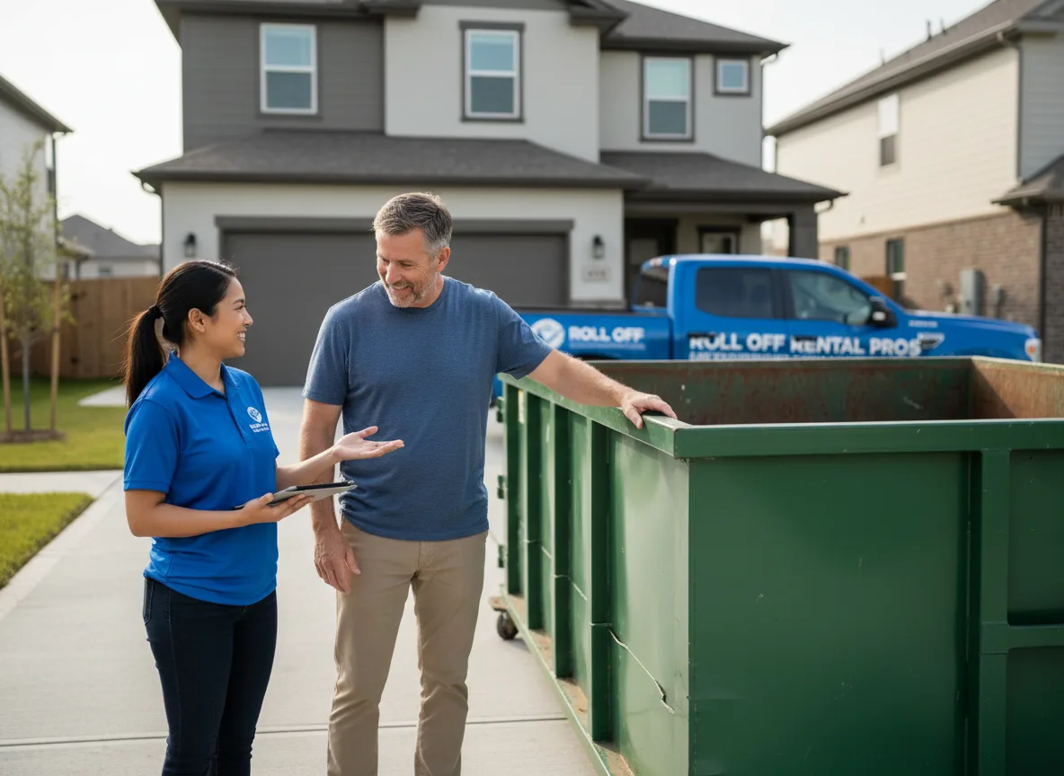 Roll Off Dumpster Rental Thurmont, MD FAQs